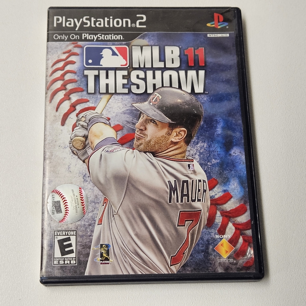 MLB 11 The Show for PlayStation 2